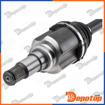 Demi-Arbre de Transmission ATM arrière gauche pour SUZUKI | NPW-SU-067